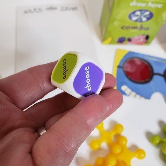 Cranium Cadoo Game Pieces Replacement Goggles Timer Cards Dice Tokens Parts - Picture 10 of 11